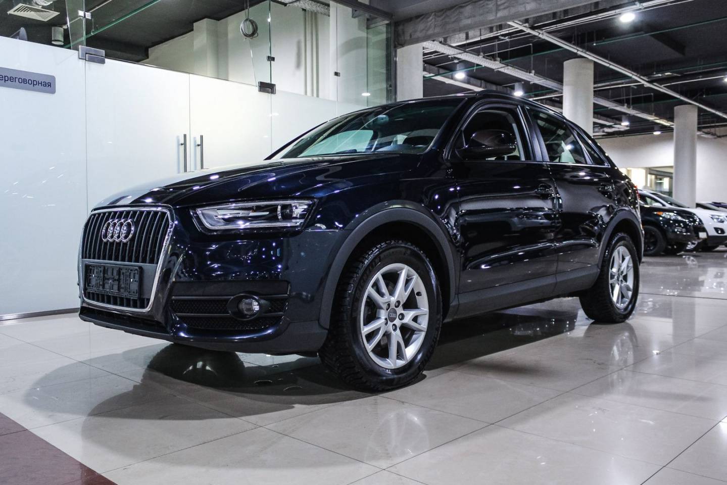 Купить Q3 с пробегом