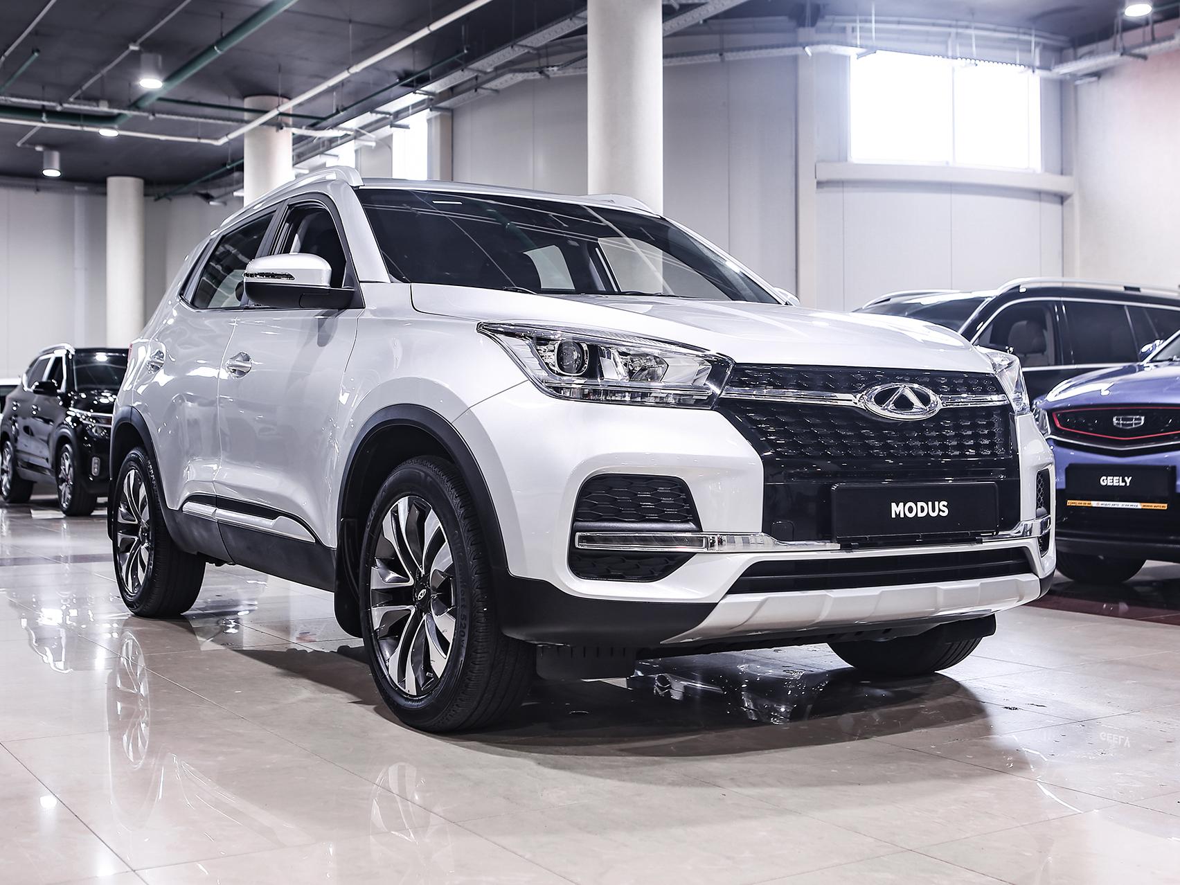 Купить Tiggo 4 с пробегом