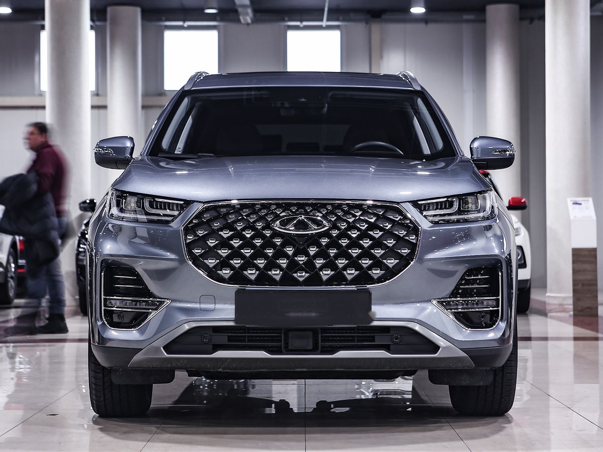 Купить Tiggo 8 Pro с пробегом