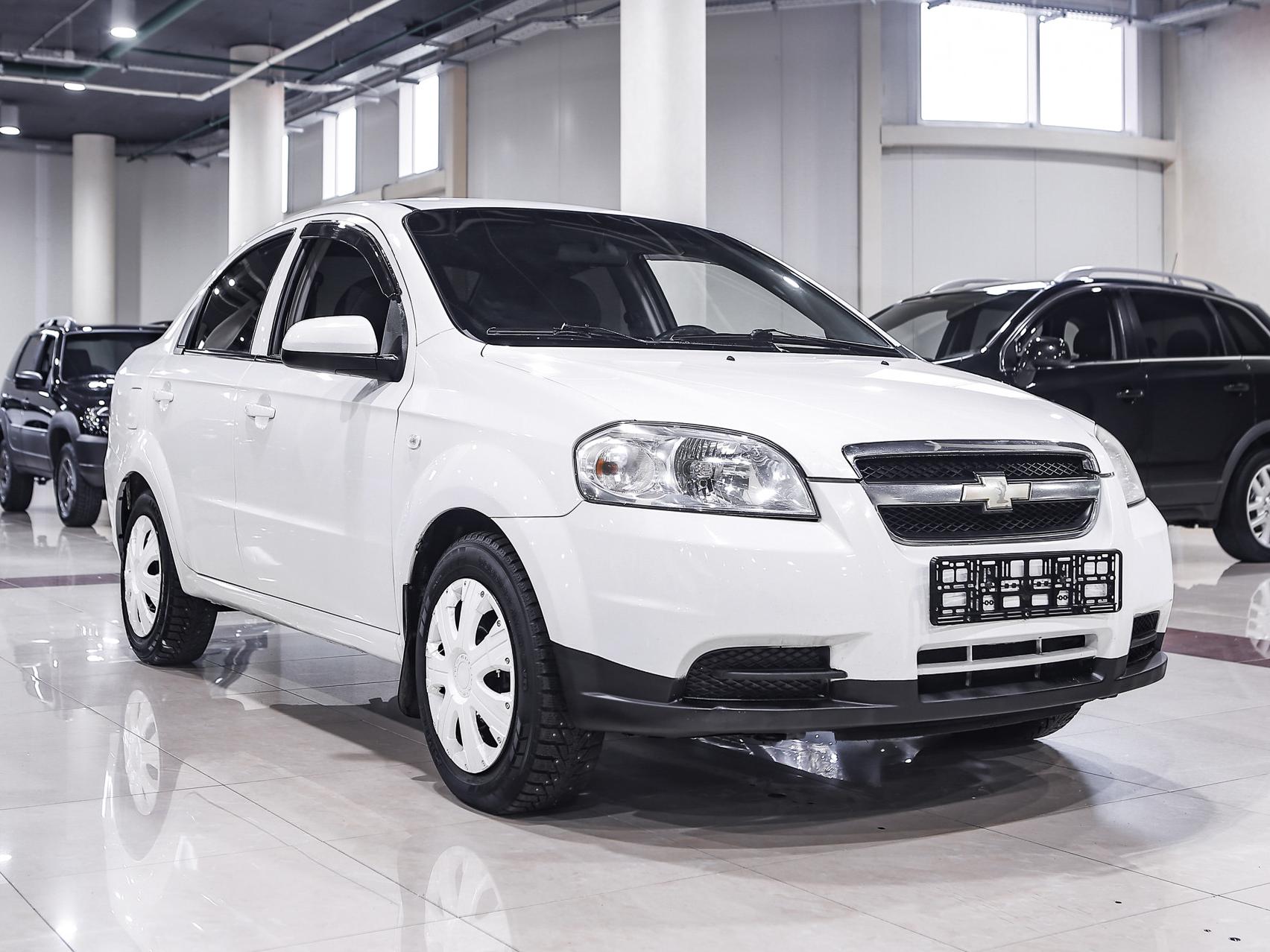 Купить Aveo с пробегом