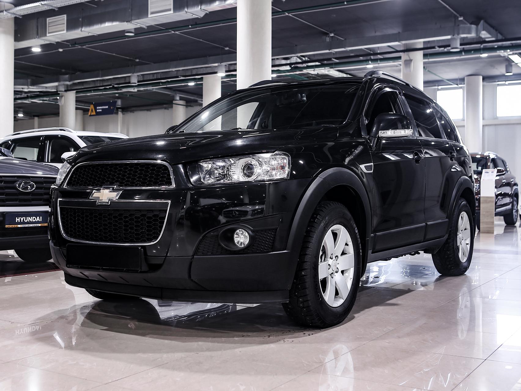 Купить Captiva с пробегом