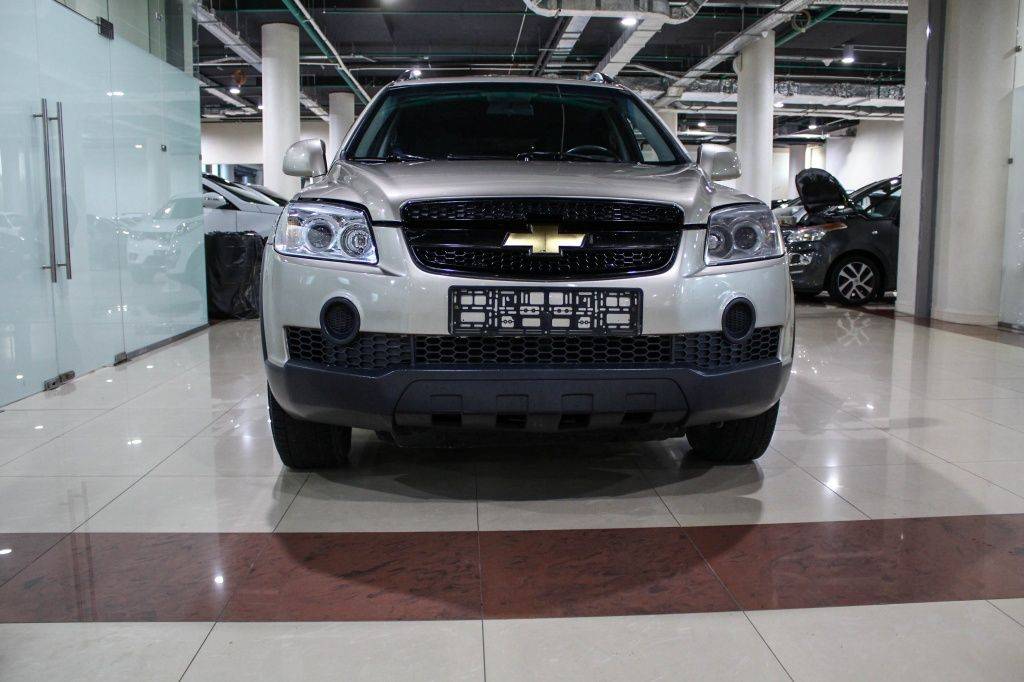 Купить Captiva с пробегом