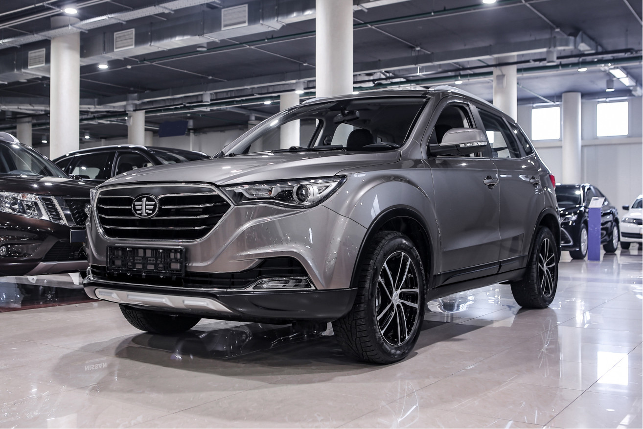 Купить Besturn X40 с пробегом