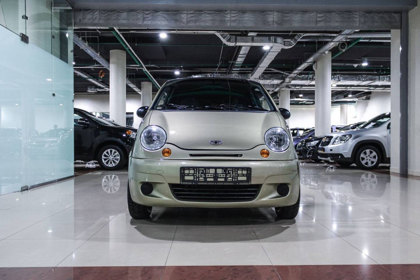 Купить Matiz с пробегом