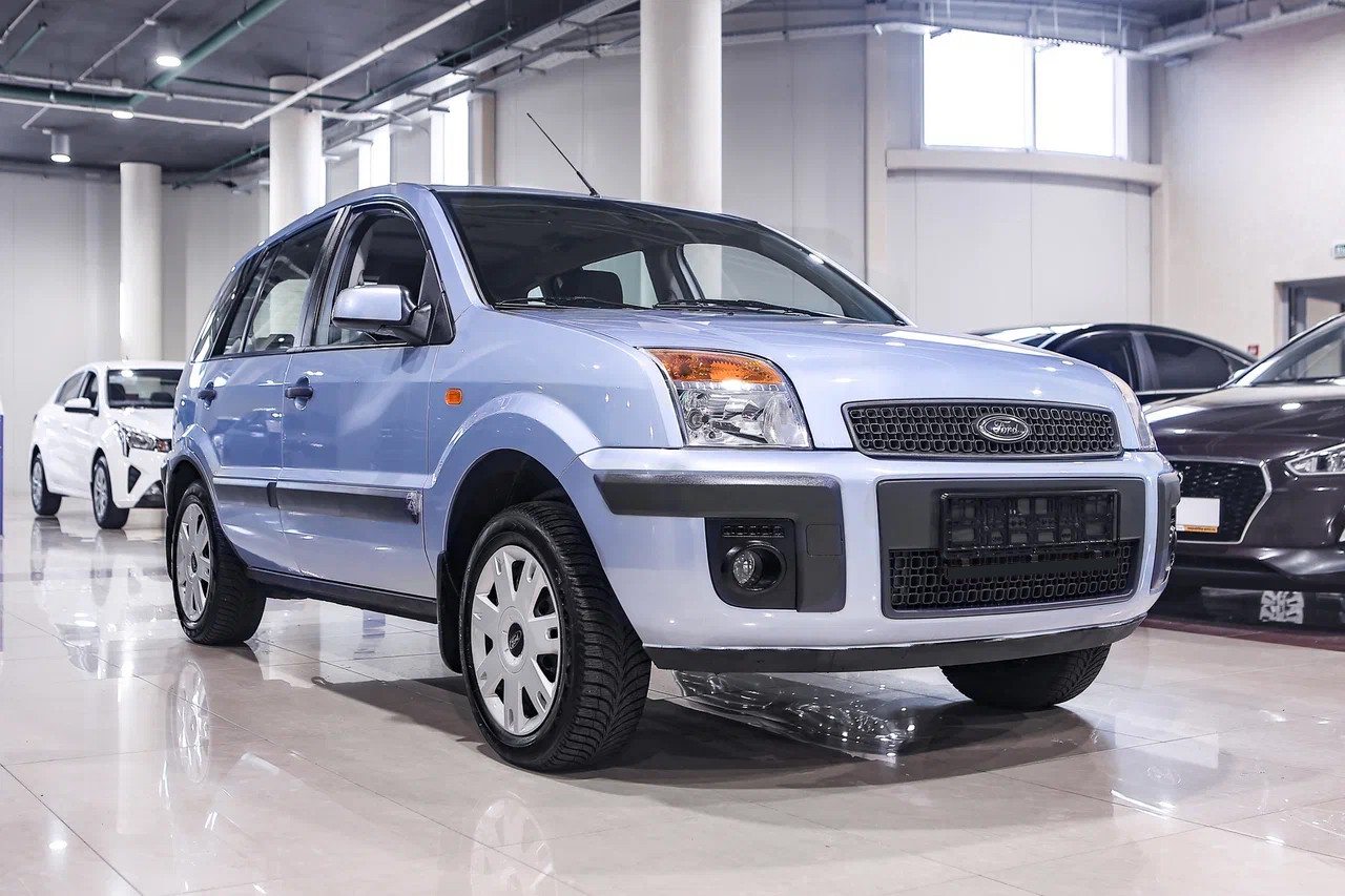 Купить Fusion с пробегом