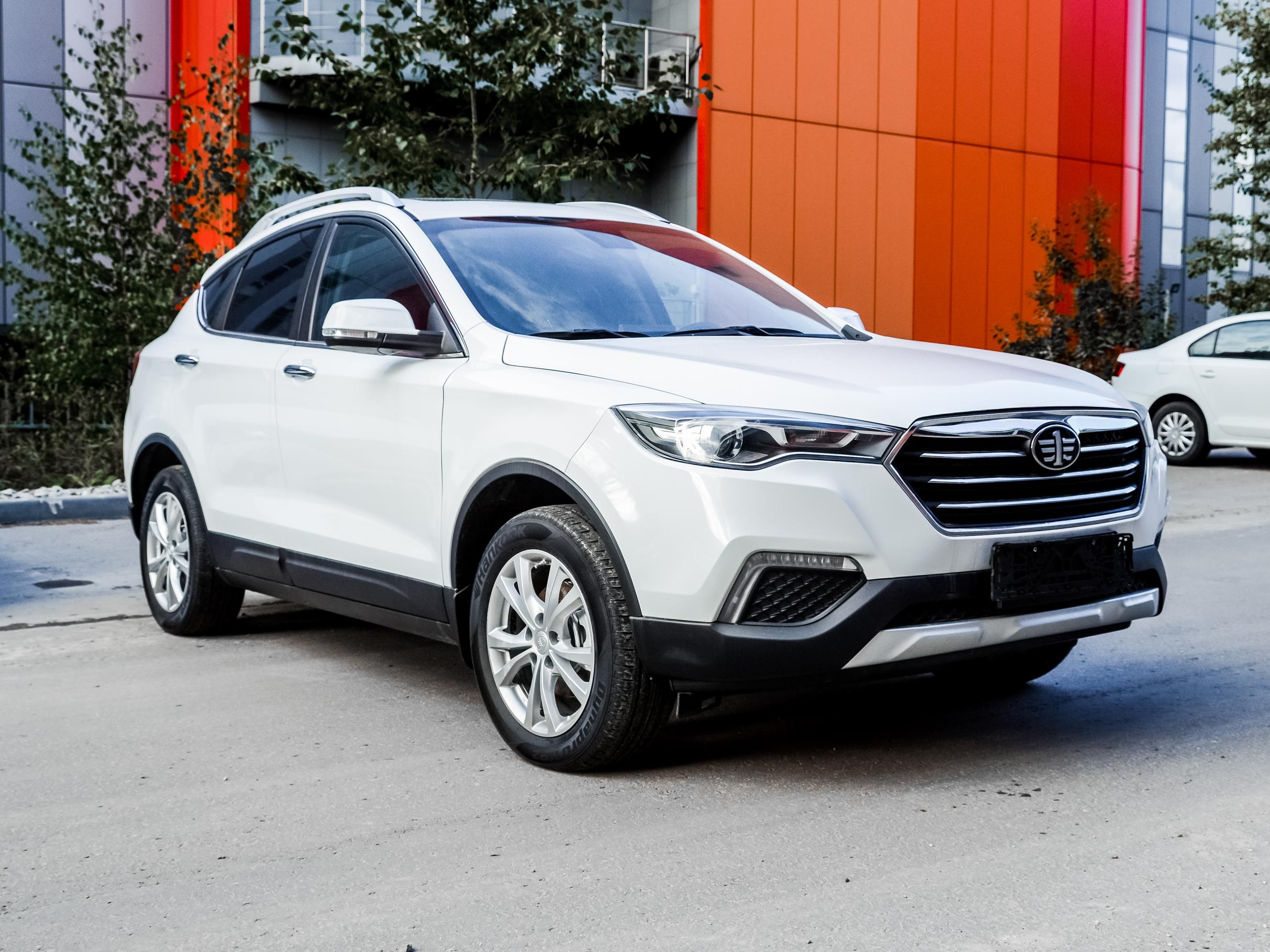 Купить Besturn X80 с пробегом