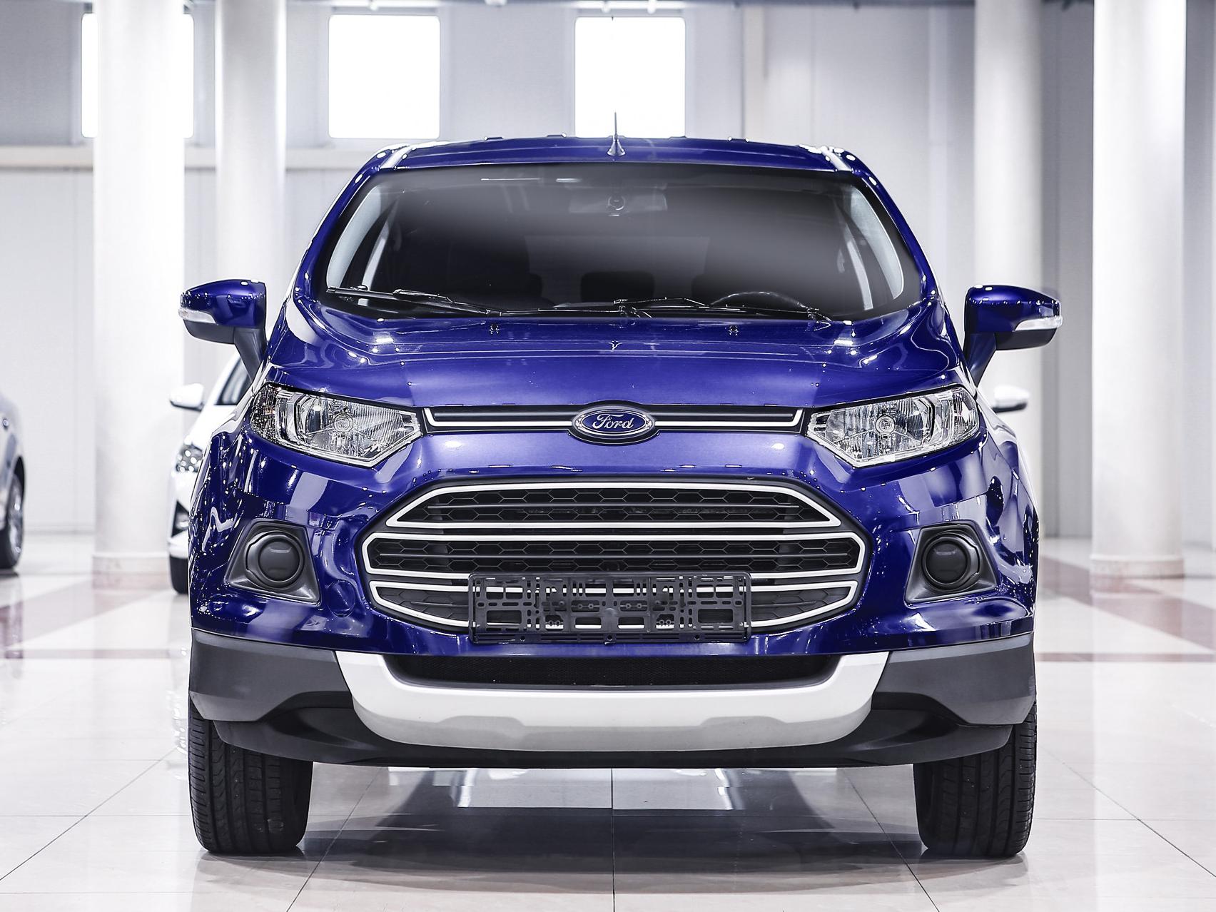 Купить EcoSport с пробегом