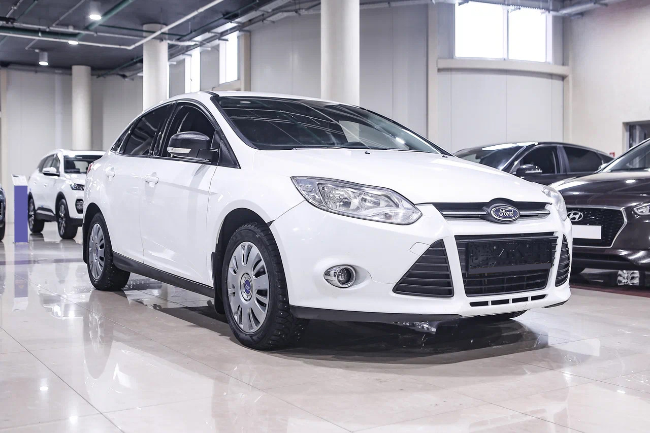 Купить Focus с пробегом