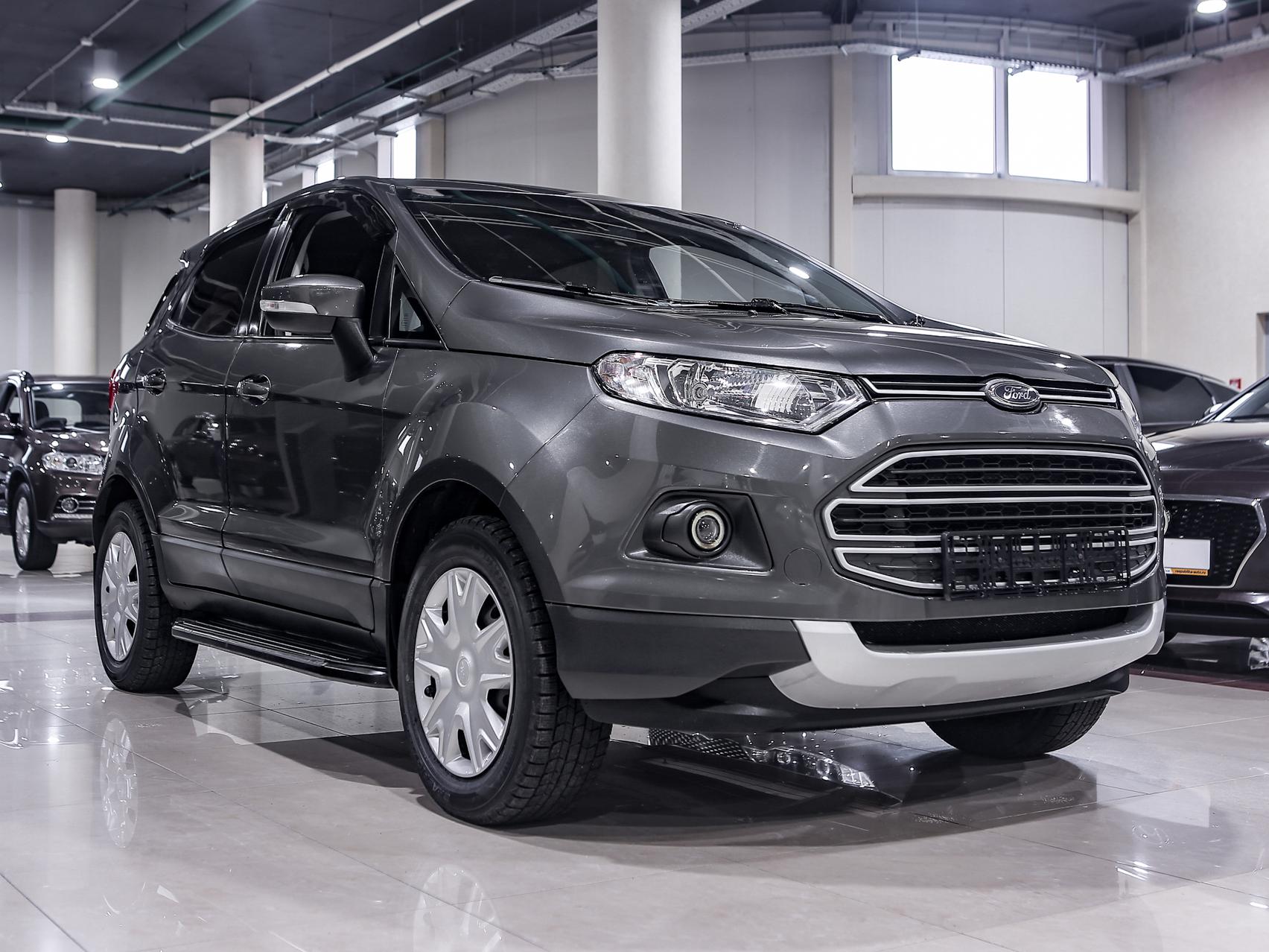 Купить EcoSport с пробегом