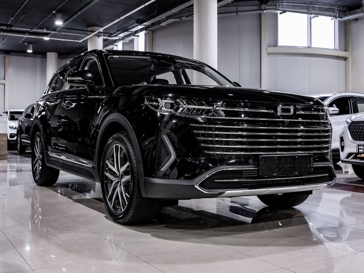 Купить Bestune T99 с пробегом