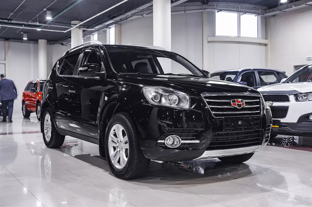 Купить Emgrand X7 с пробегом