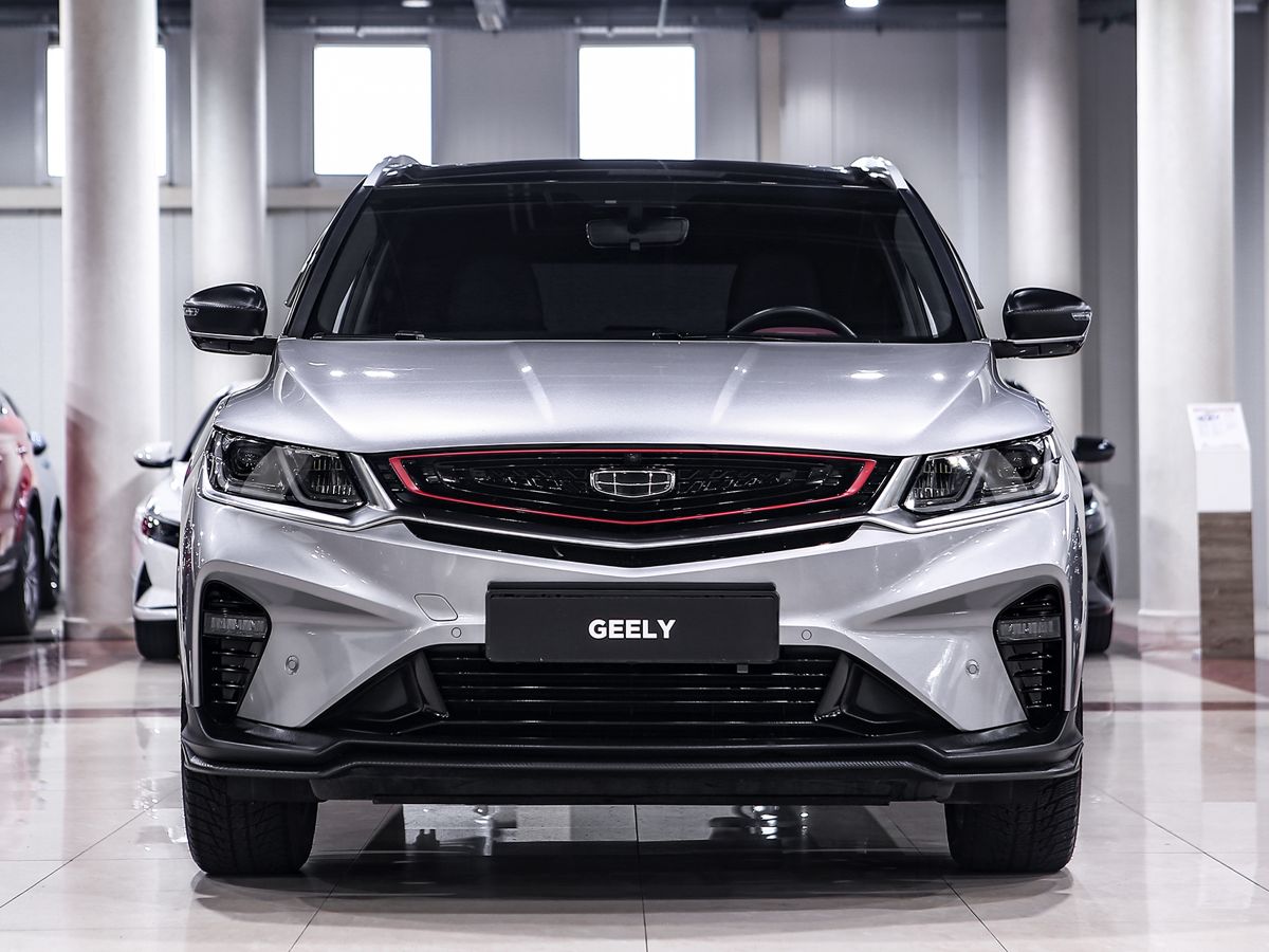 Купить Coolray с пробегом