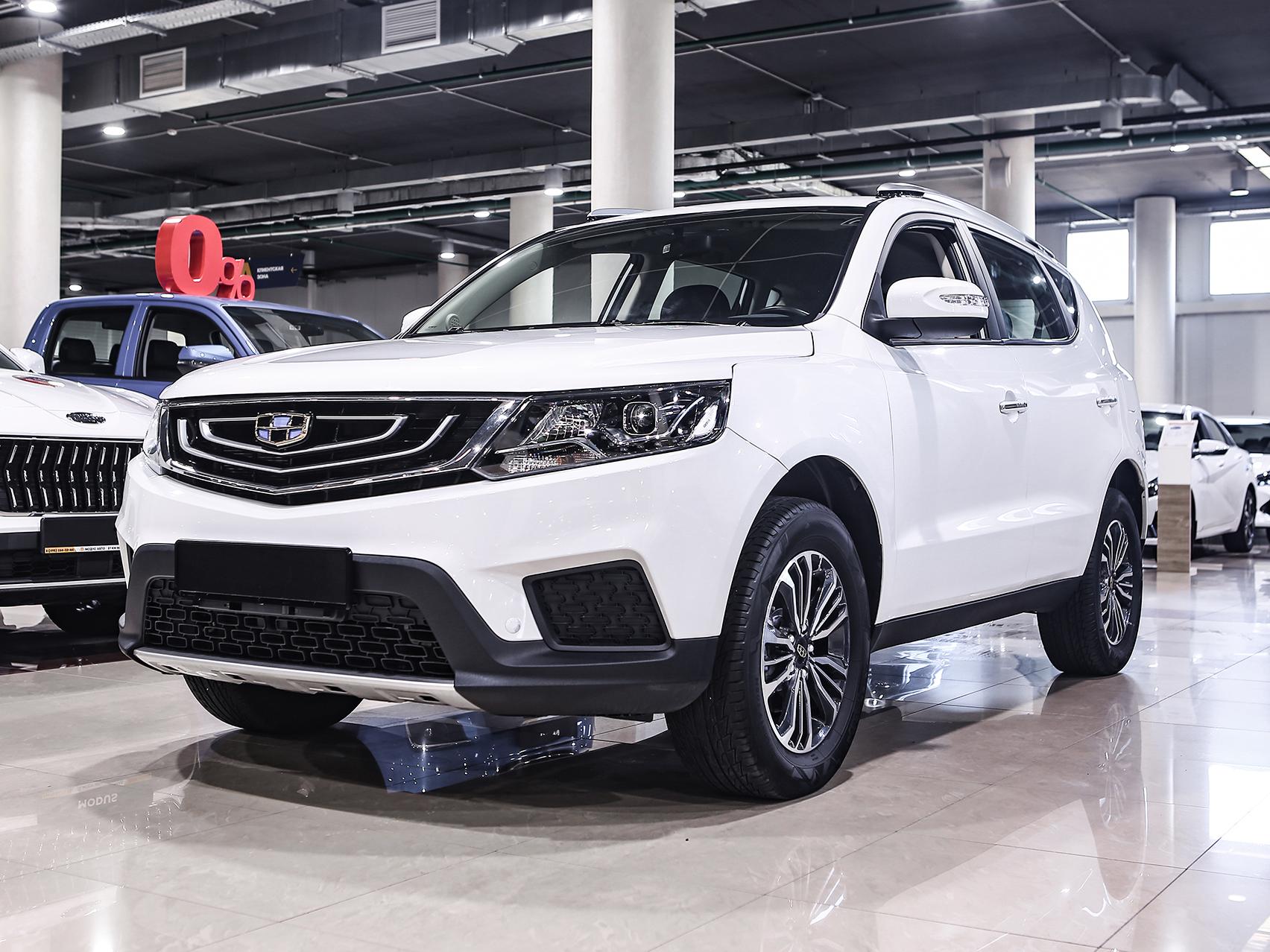 Купить Emgrand X7 с пробегом