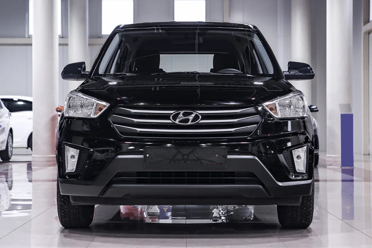 Купить Creta с пробегом