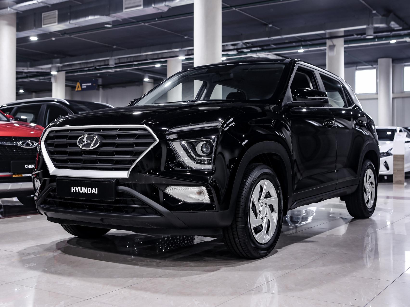 Купить Creta с пробегом