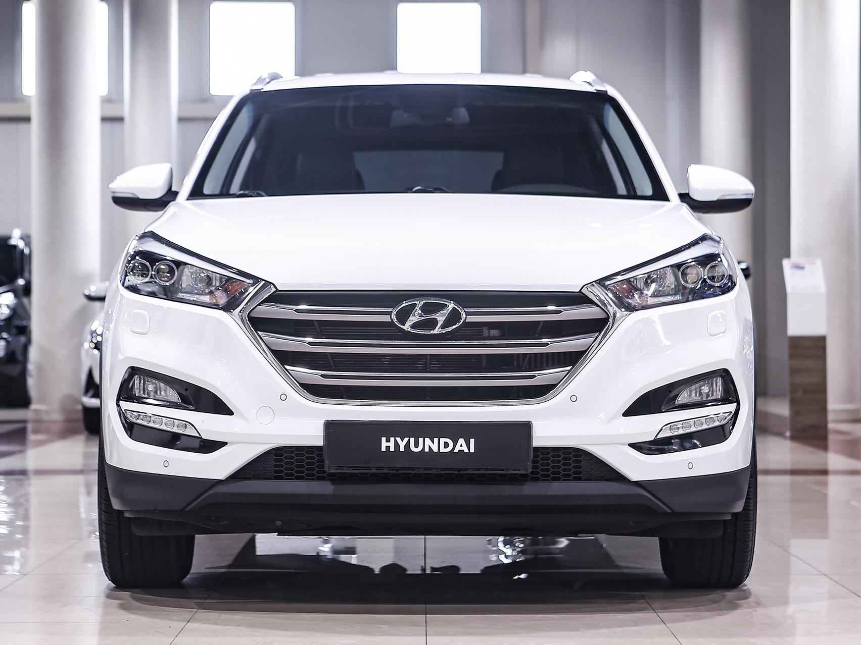 Купить Tucson с пробегом