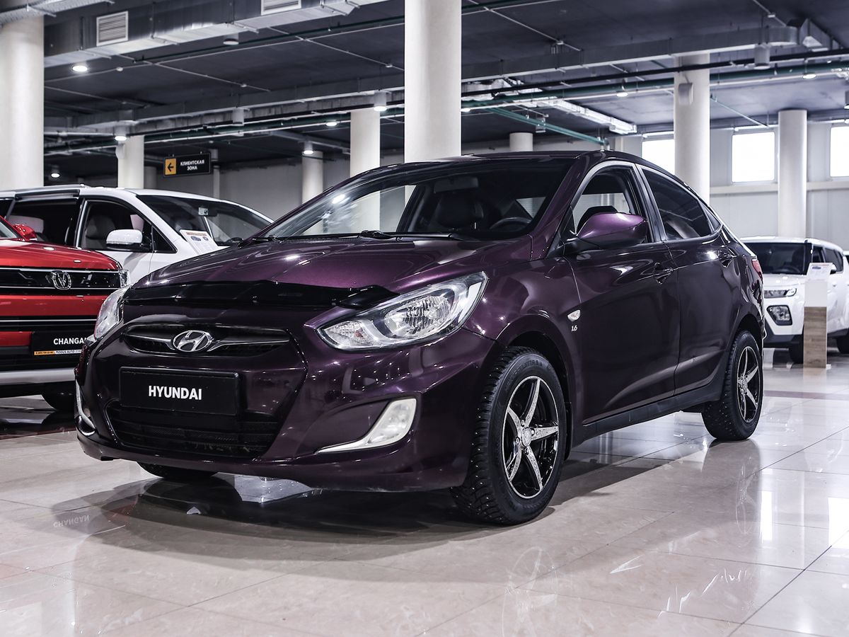 Купить Solaris с пробегом