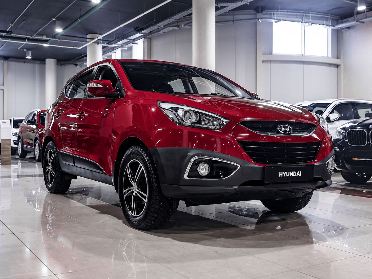 Купить ix35 с пробегом