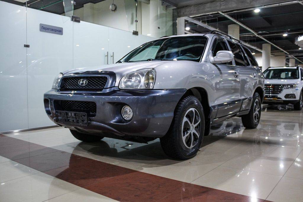 Купить Santa Fe с пробегом