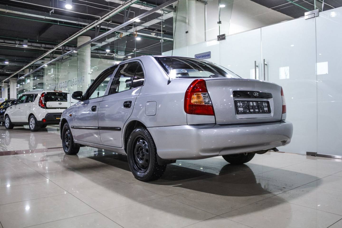 Купить Accent с пробегом