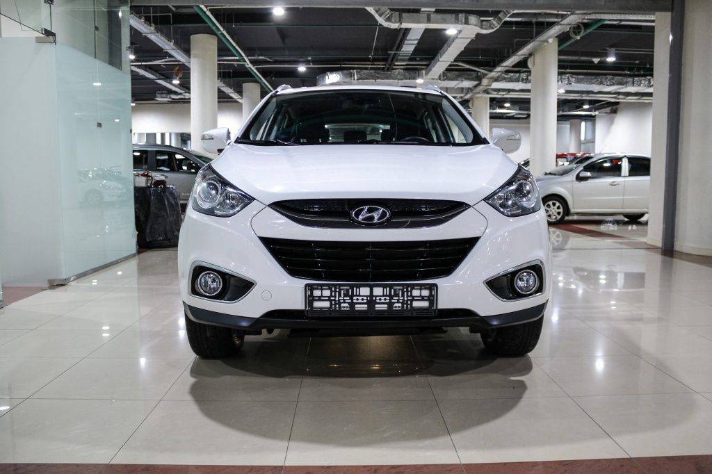 Купить ix35 с пробегом