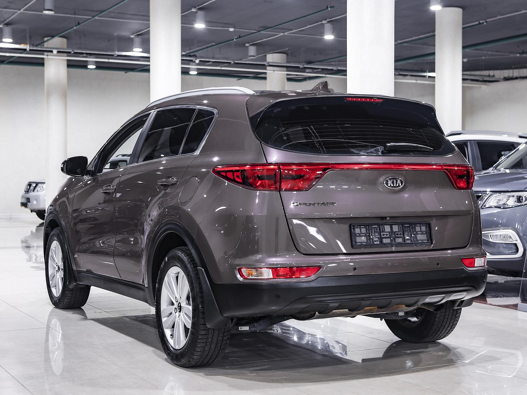 Купить Sportage с пробегом