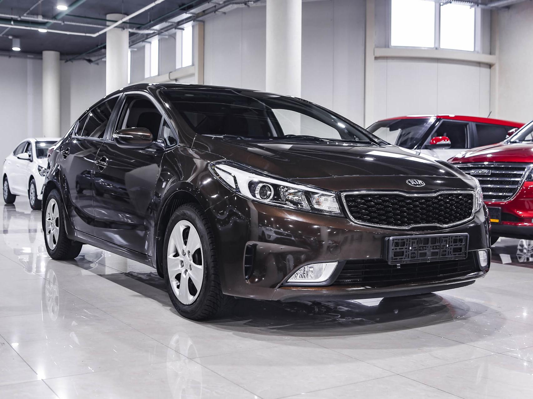 Купить Cerato с пробегом