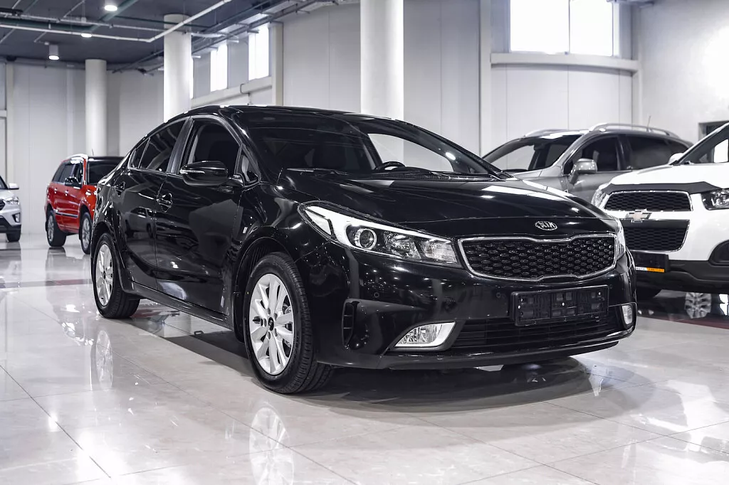 Купить Cerato с пробегом