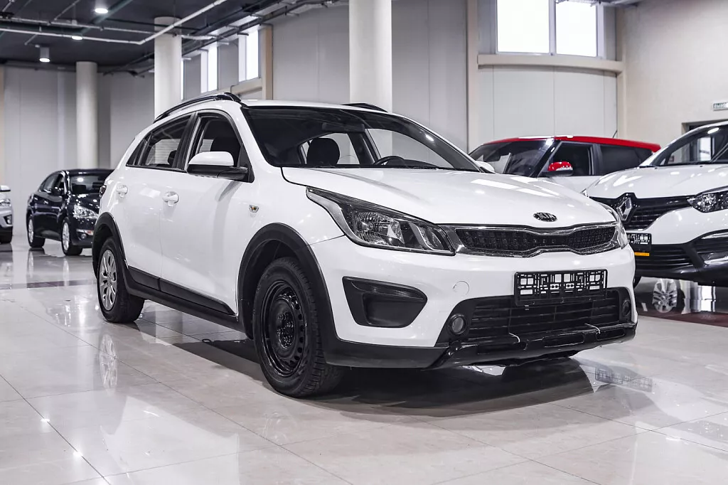 Купить Rio с пробегом