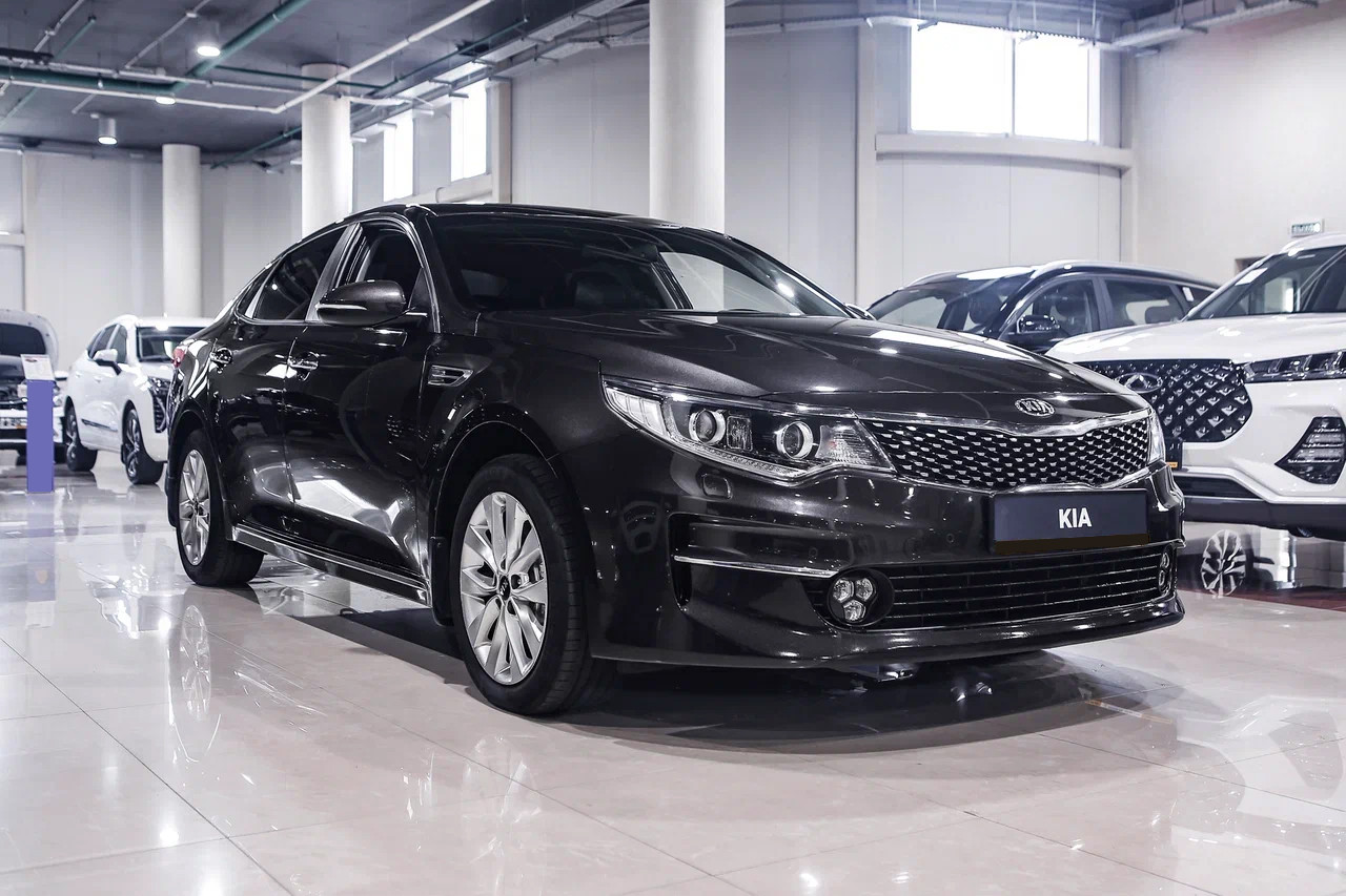 Купить Optima с пробегом