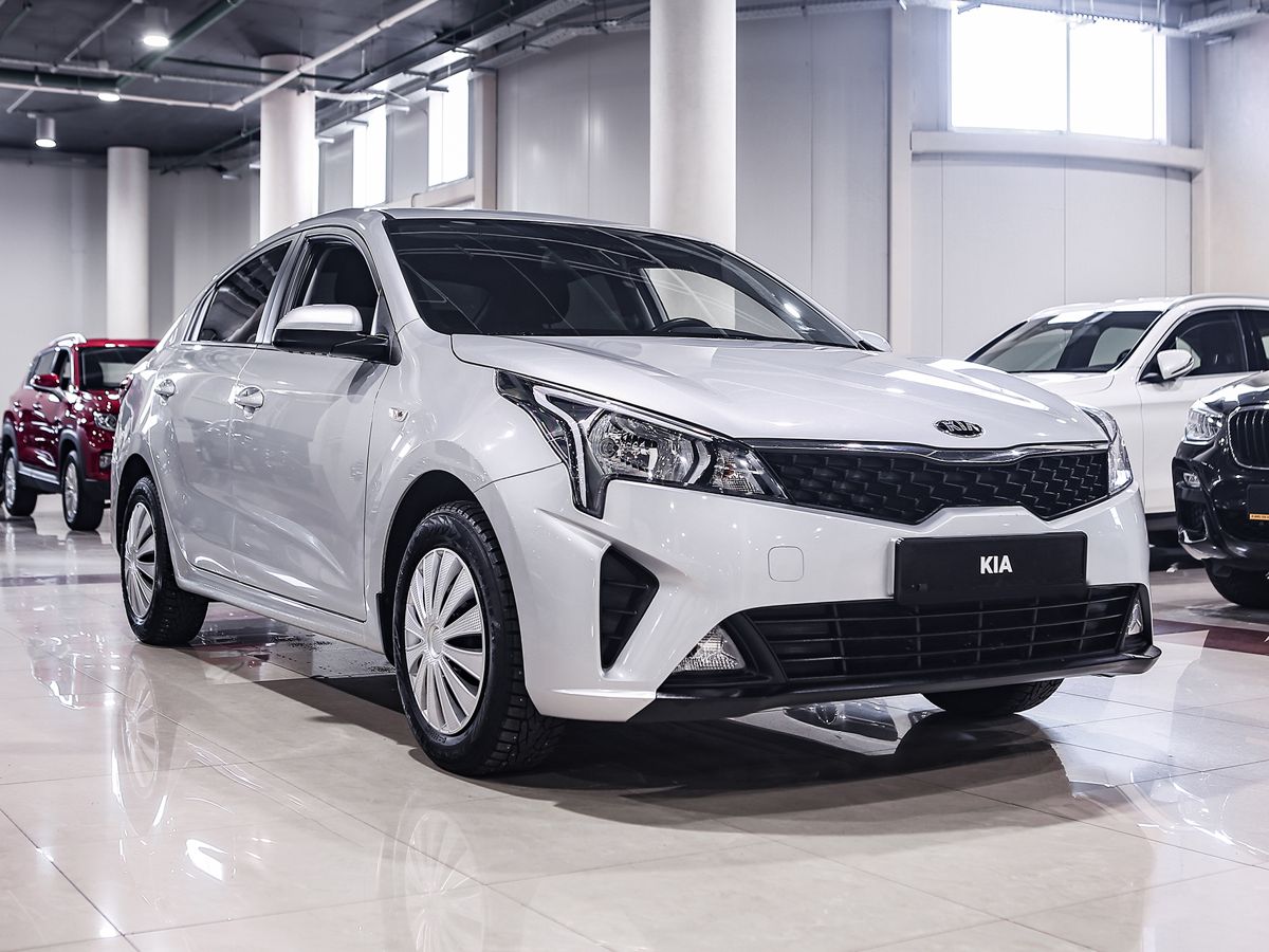 Купить Rio с пробегом