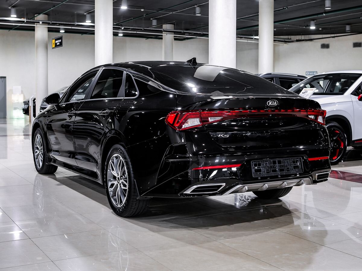 Купить K5 с пробегом