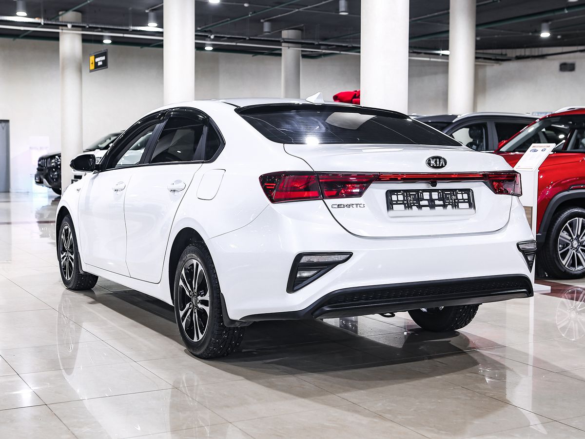 Купить Cerato с пробегом