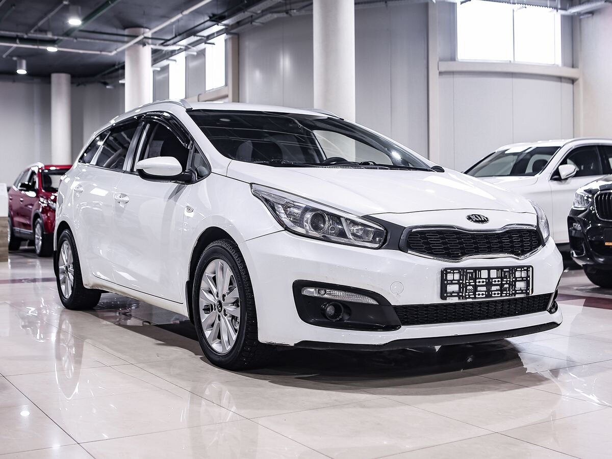 Купить Ceed с пробегом