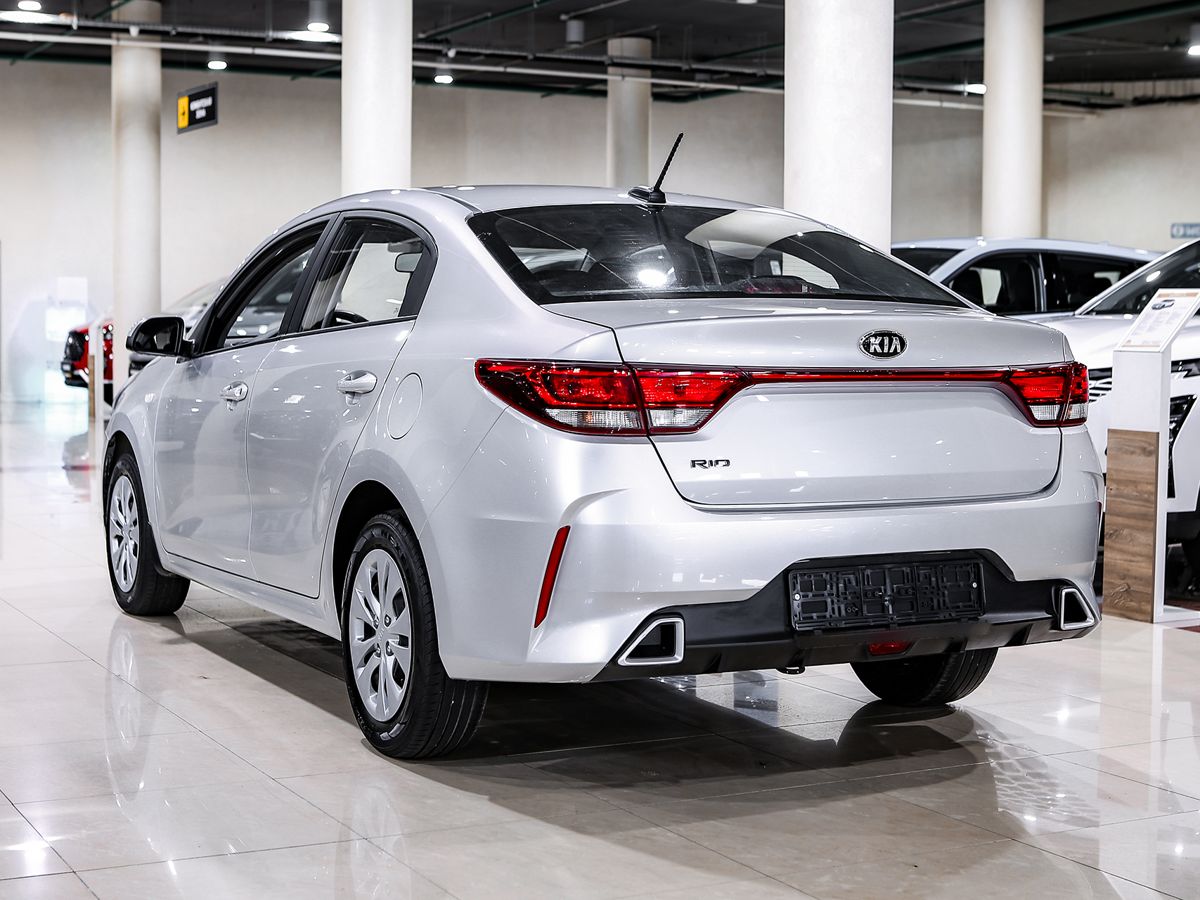 Купить Rio с пробегом