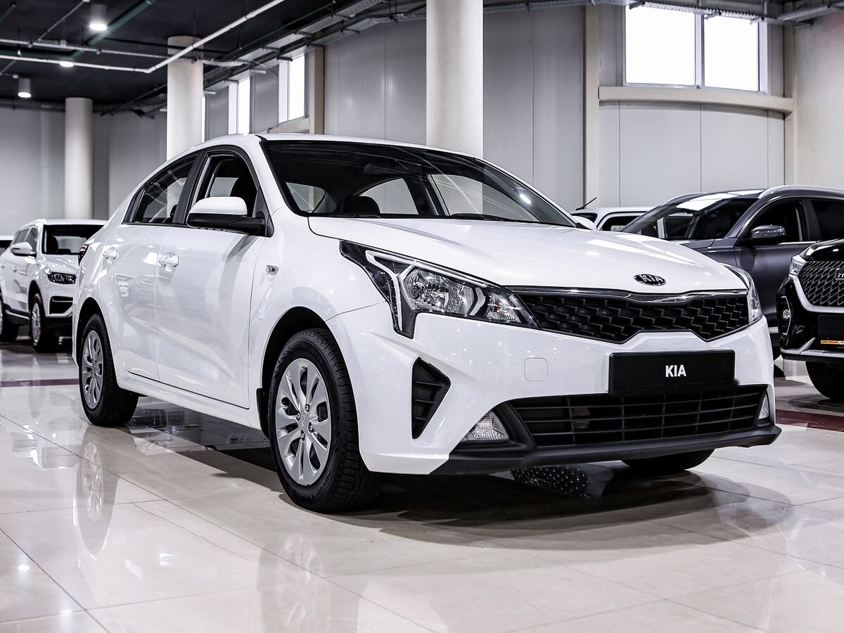 Купить Rio с пробегом