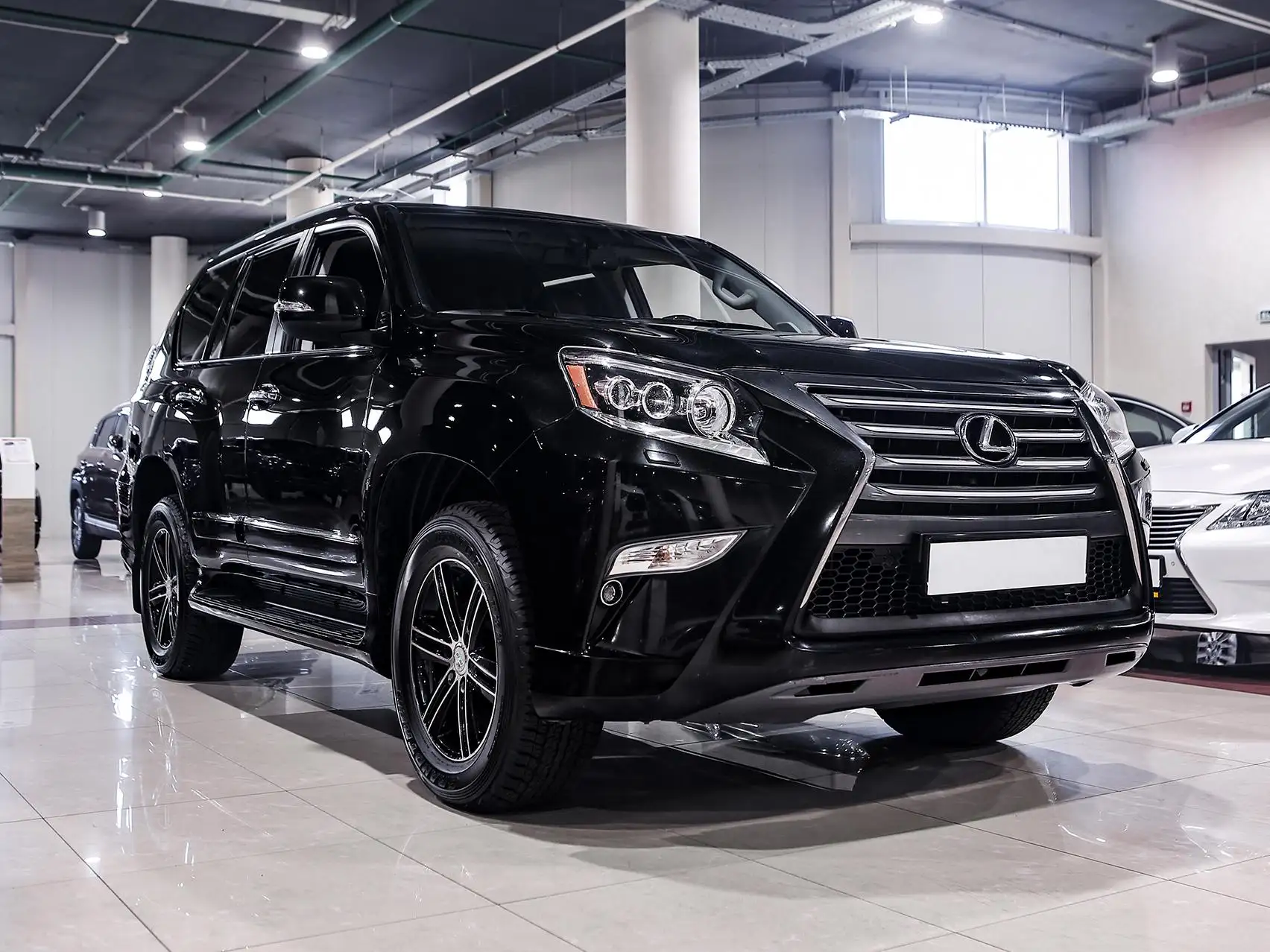 Купить GX с пробегом