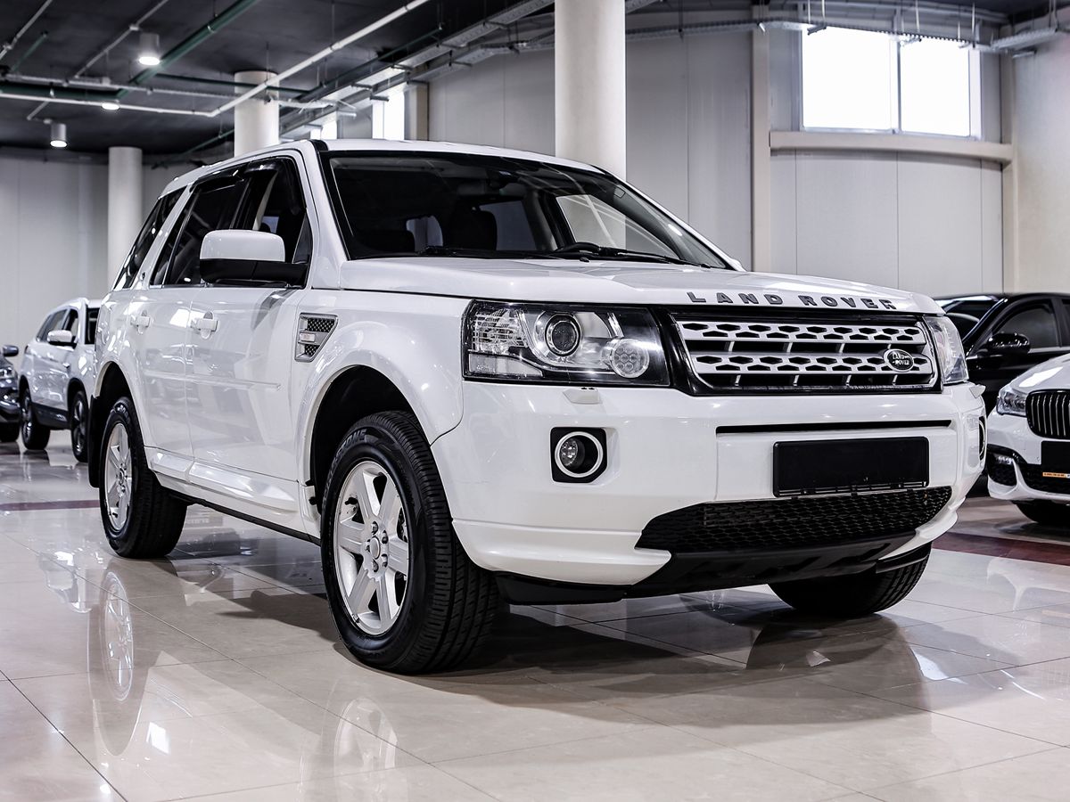 Купить Freelander с пробегом