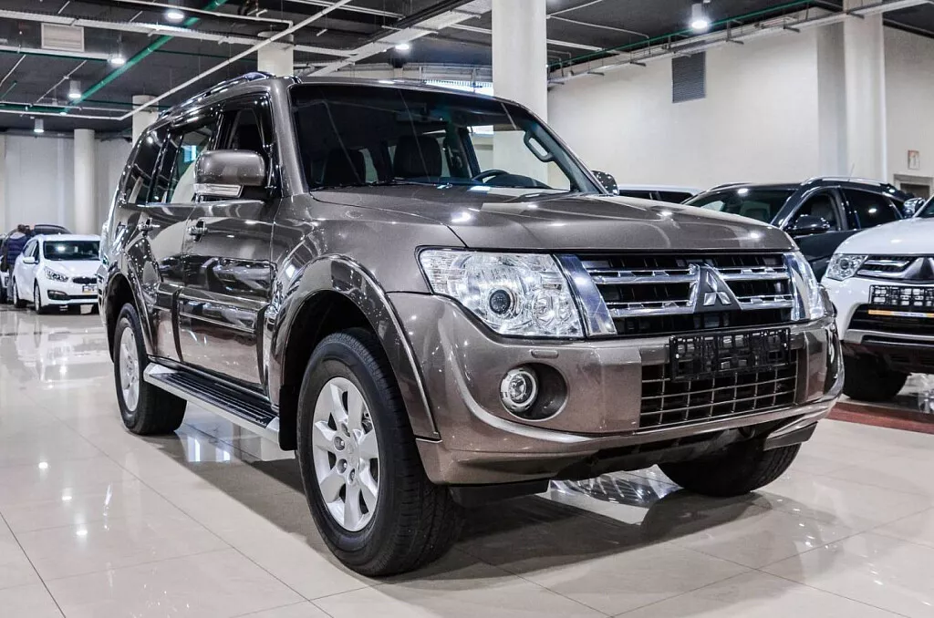 Купить Pajero с пробегом