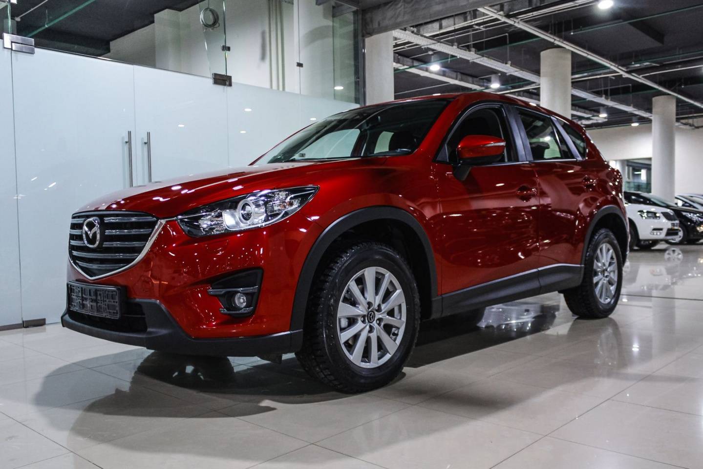 Купить CX-5 с пробегом