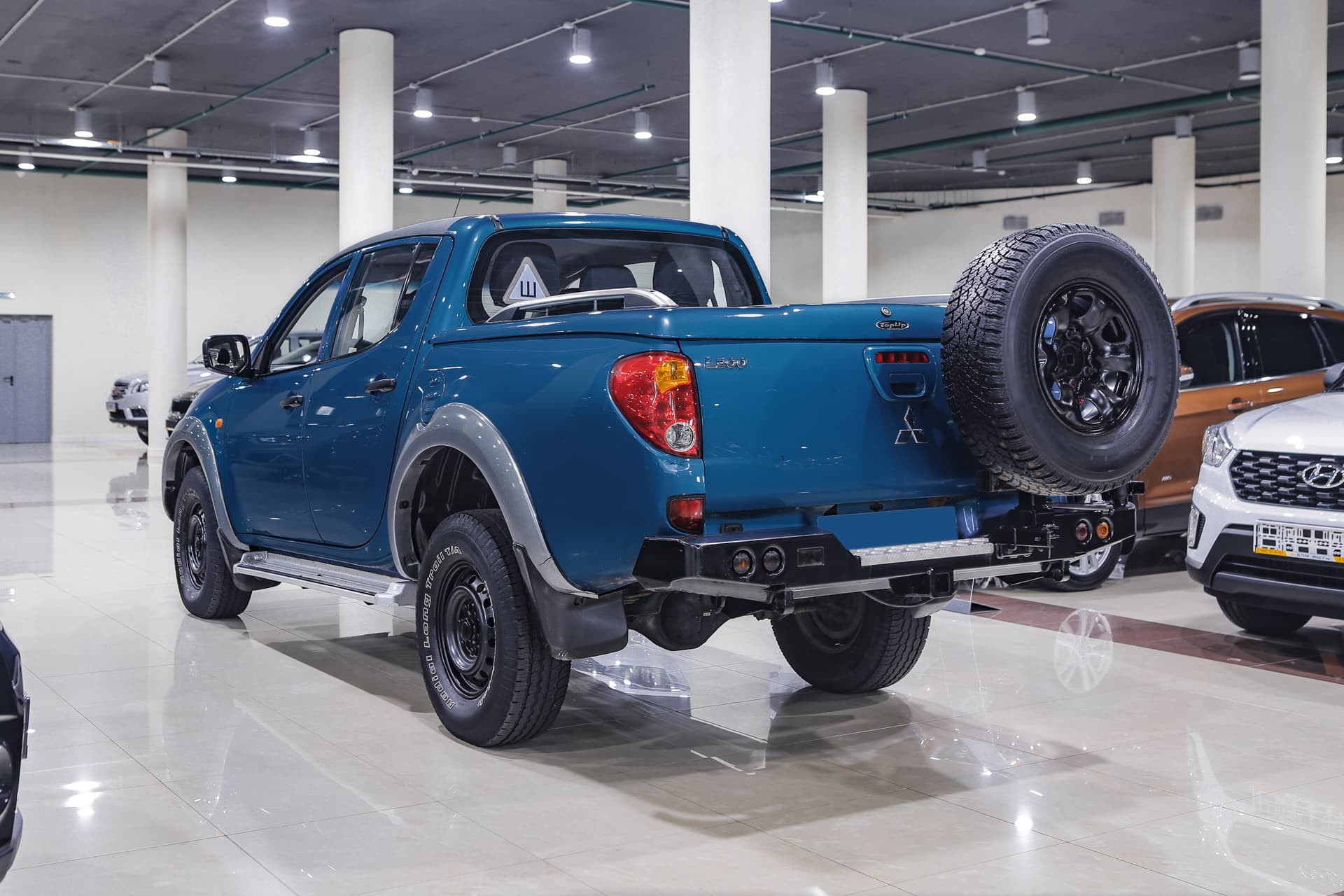 Купить L200 с пробегом