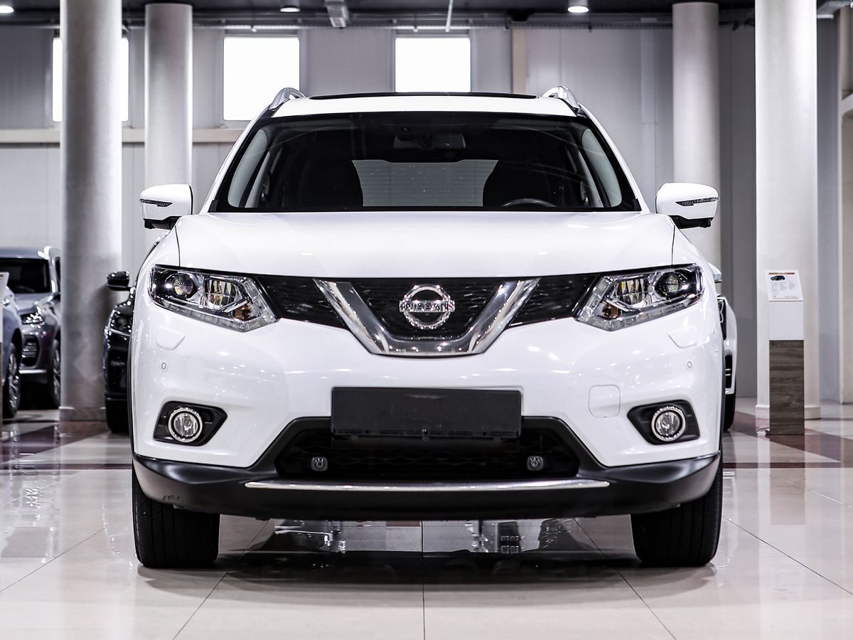 Купить X-Trail с пробегом