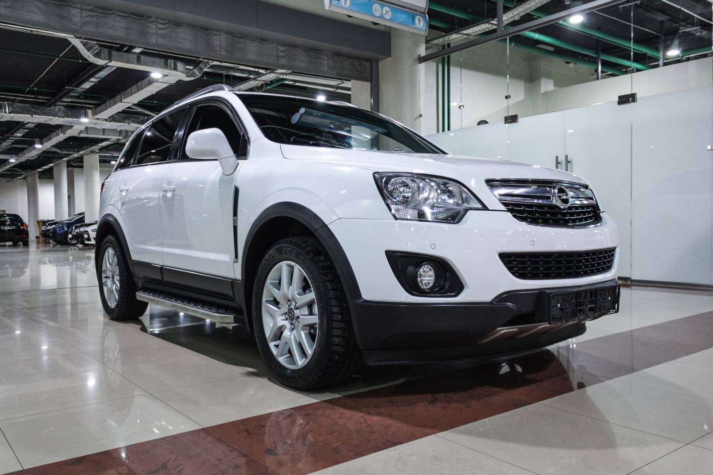 Купить Antara с пробегом