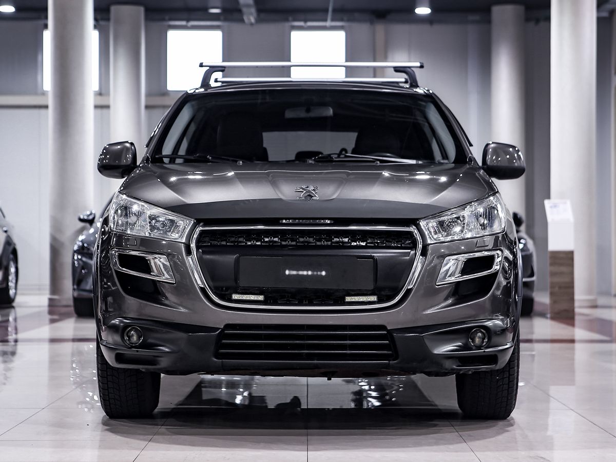 Купить 4008 с пробегом