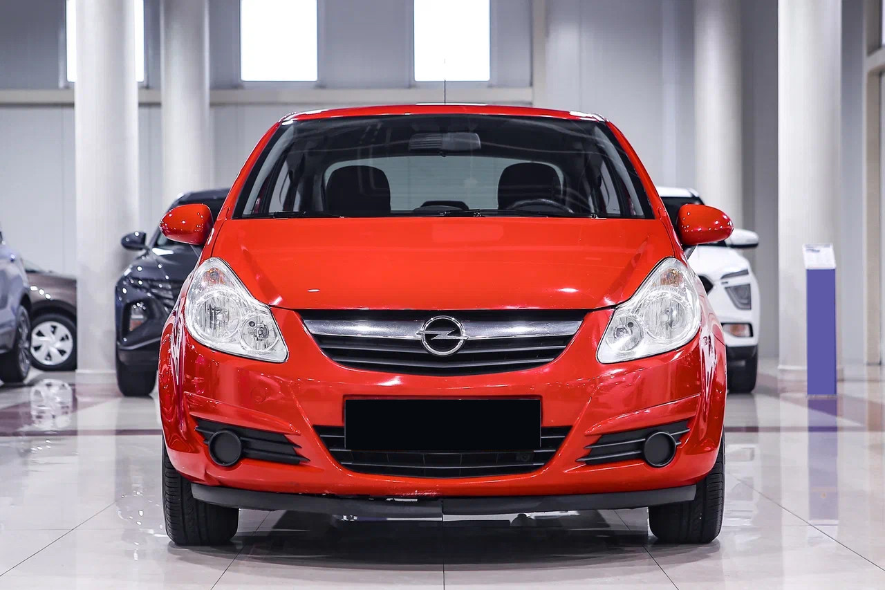 Купить Corsa с пробегом