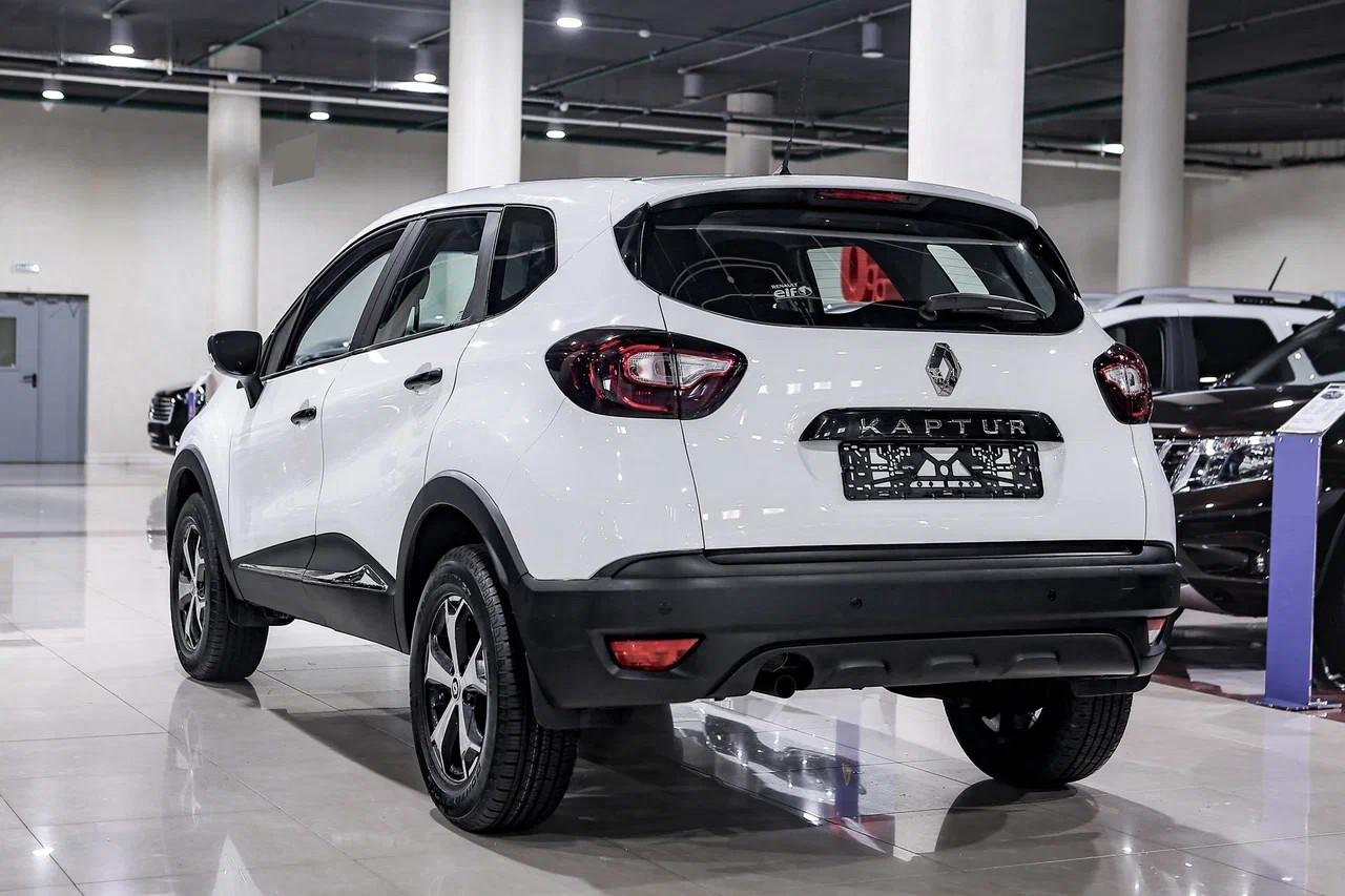 Купить Kaptur с пробегом