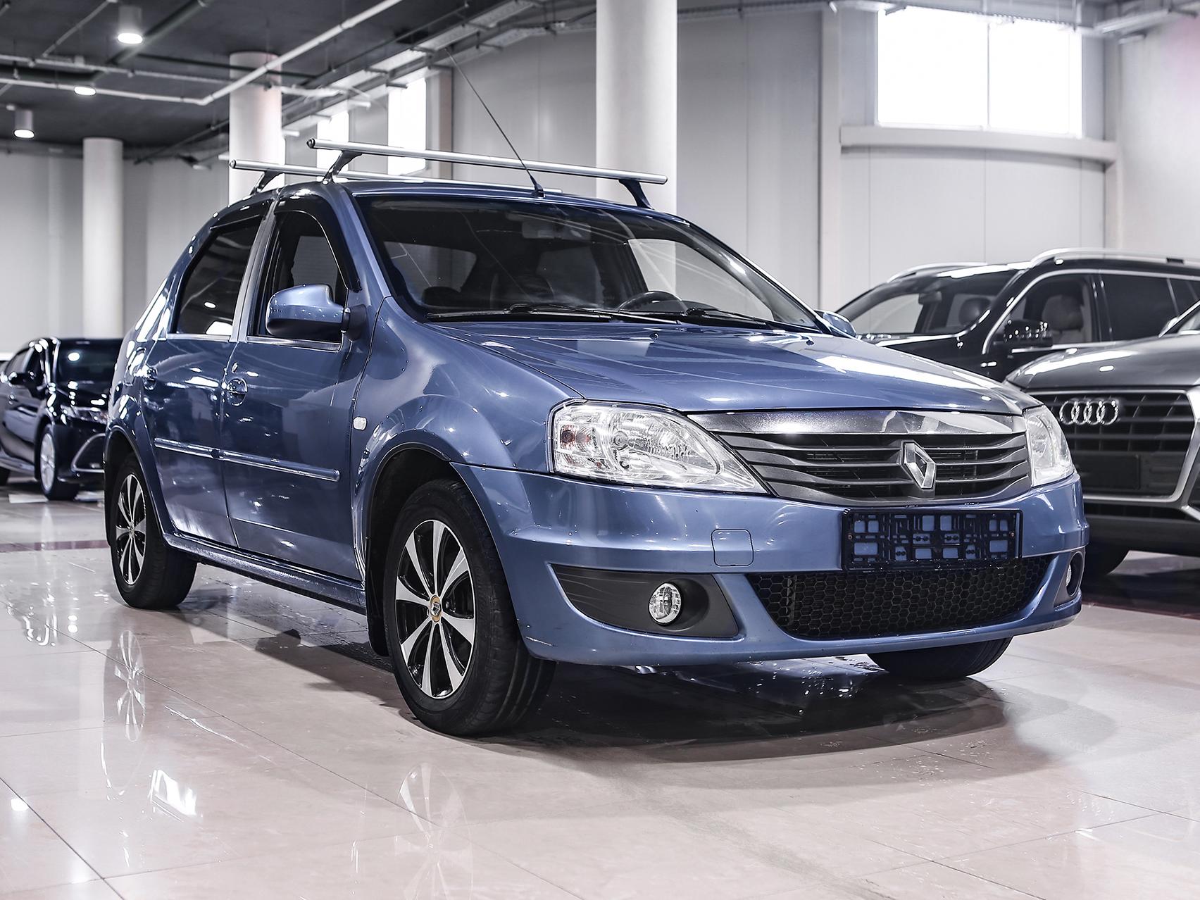 Купить Logan с пробегом