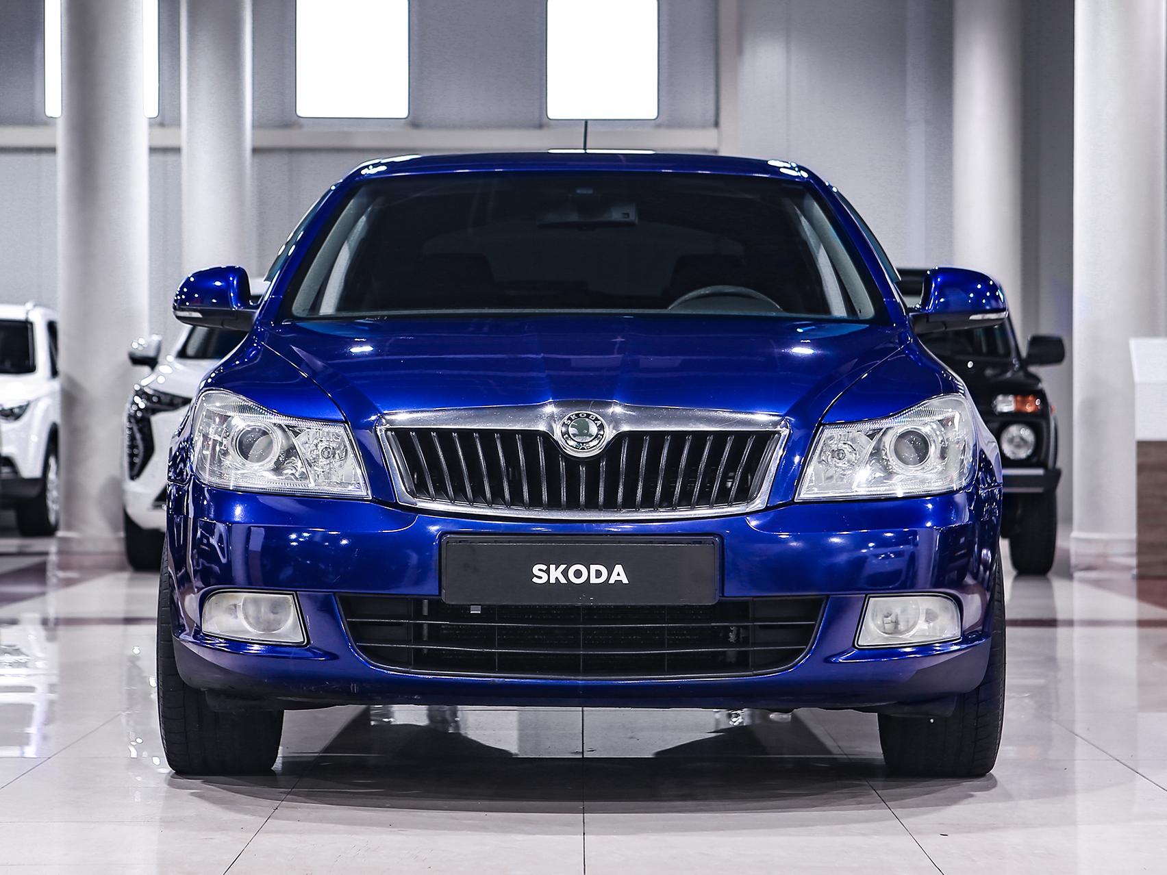 Купить Octavia с пробегом