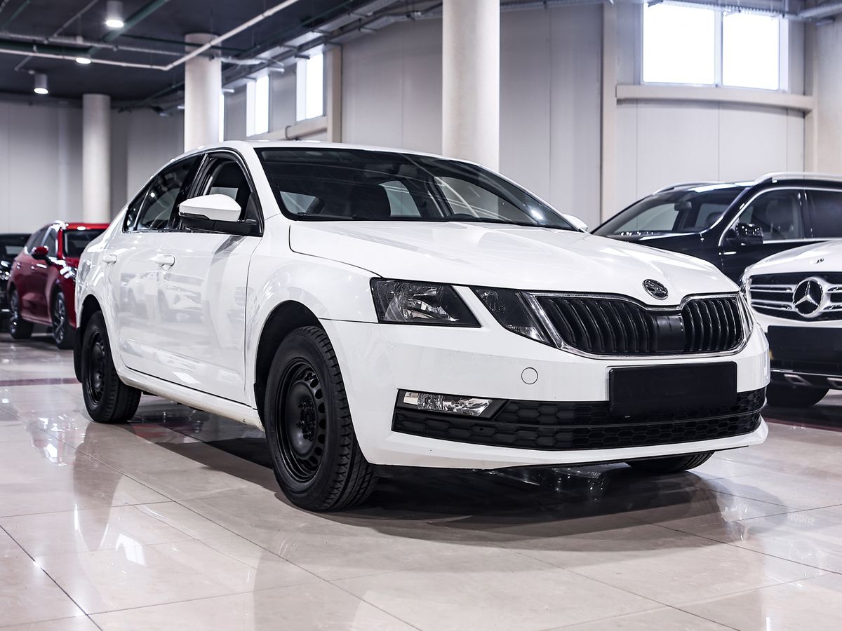 Купить Octavia с пробегом