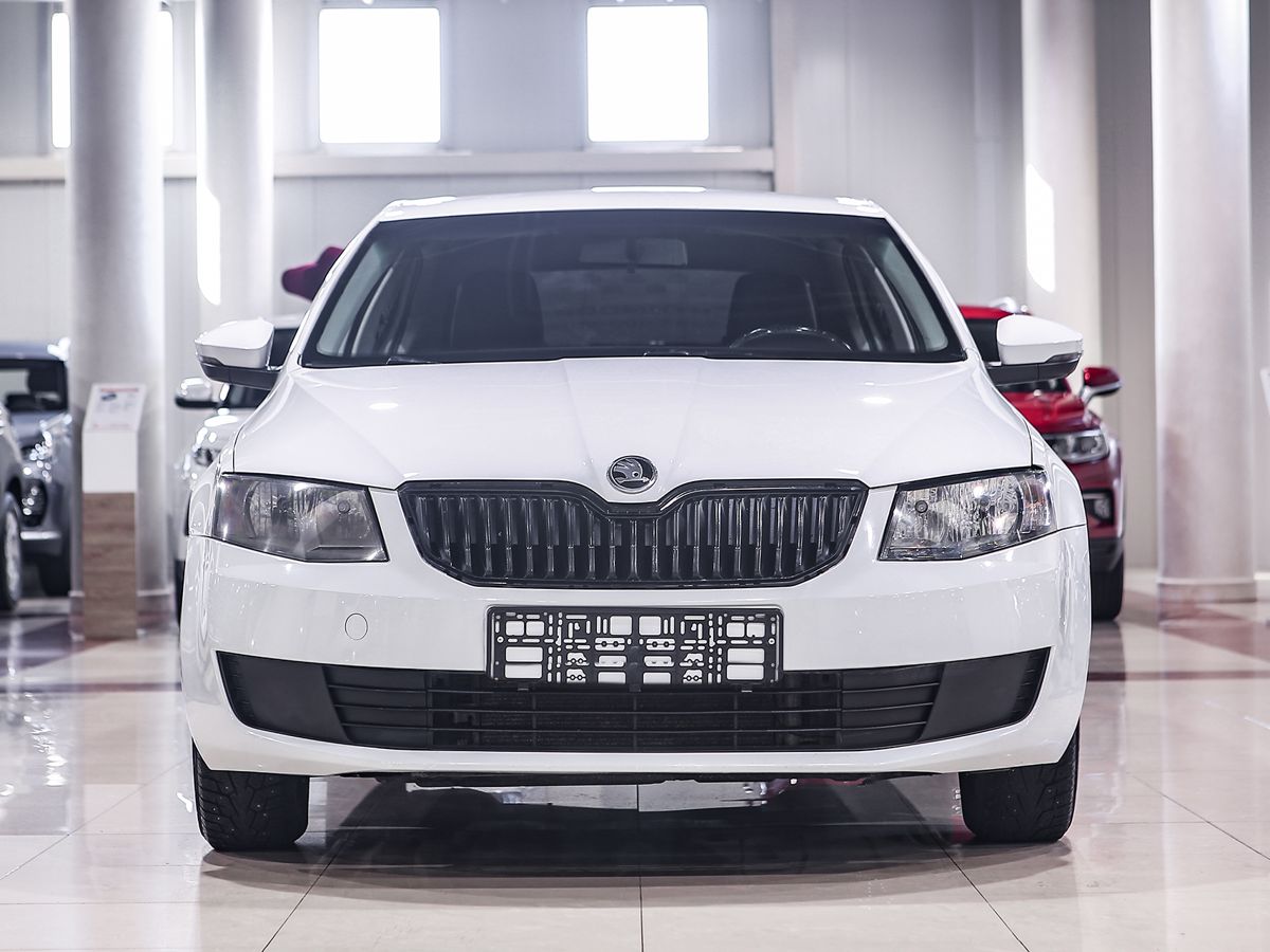 Купить Octavia с пробегом